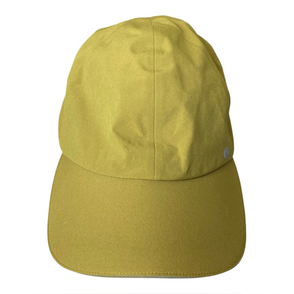 lululemon athletica Accessories - Lululemon Fast and Free Run Hat Adjustable Back Strap Olive Mustard Green OS